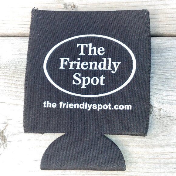 The Friendly Spot Beer Koozies Texas PAIR - Picture 1 of 2